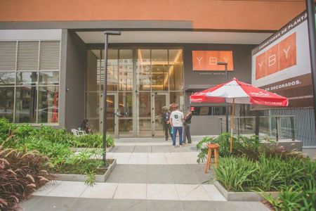 Studio para alugar com 26m², 1 quarto e sem vagaFachada