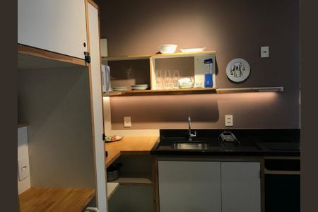 Studio à venda com 32m², 1 quarto e sem vagaStudio