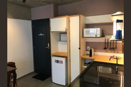 Studio à venda com 32m², 1 quarto e sem vagaStudio