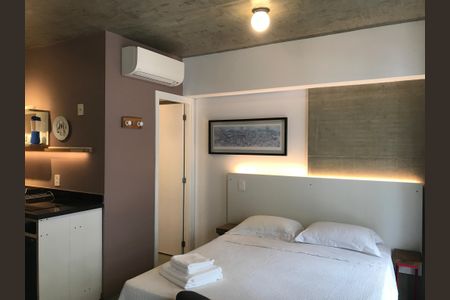 Studio à venda com 32m², 1 quarto e sem vagaStudio