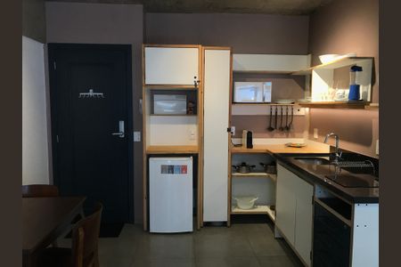 Studio à venda com 32m², 1 quarto e sem vagaStudio
