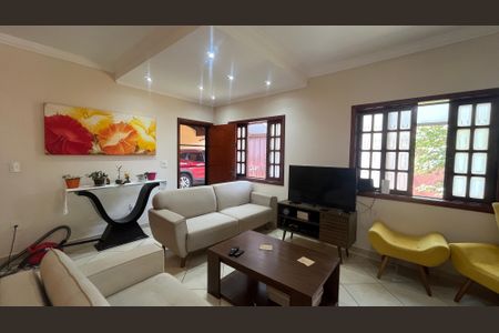 Sala de casa à venda com 3 quartos, 151m² em Residencial Terras do Barão, Campinas