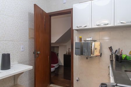 Apartamento à venda com 86m², 3 quartos e 2 vagasCozinha