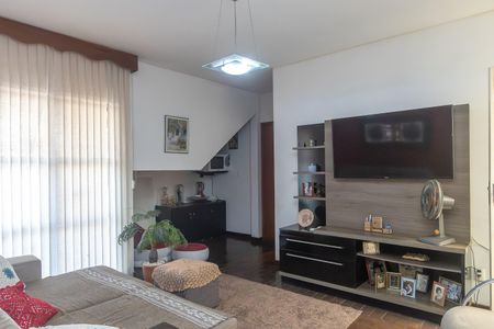 Sala de apartamento à venda com 3 quartos, 86m² em Itapoã, Belo Horizonte