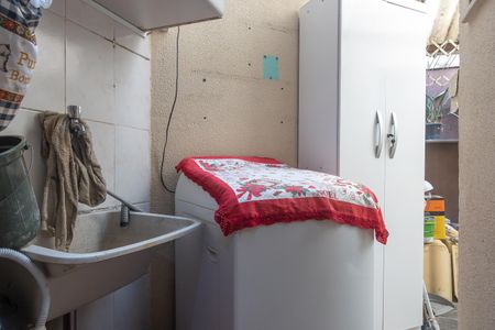 Apartamento à venda com 86m², 3 quartos e 2 vagasÁrea de Serviço