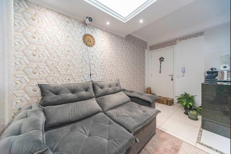 Sala de apartamento para alugar com 2 quartos, 42m² em Rp3 (regiões de Planejamento), Santo André