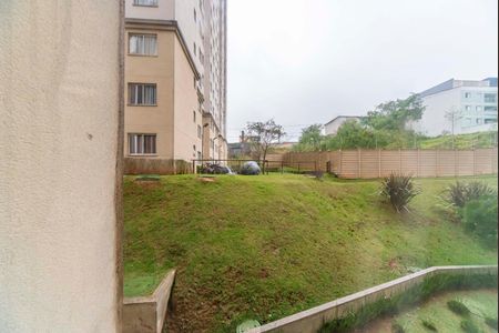 Vista da Sala de apartamento para alugar com 2 quartos, 42m² em Rp3 (regiões de Planejamento), Santo André