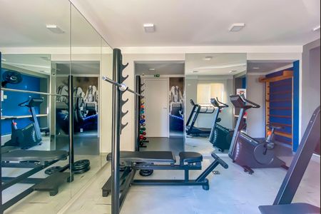 Apartamento para alugar com 42m², 2 quartos e 1 vaga Apartamento para alugar com 42m², 2 quartos e 1 vagaÁrea comum - Academia