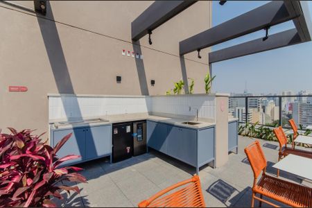 Studio para alugar com 29m², 1 quarto e 1 vaga Studio para alugar com 29m², 1 quarto e 1 vagaÁrea comum
