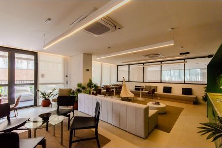 Studio para alugar com 29m², 1 quarto e 1 vaga Studio para alugar com 29m², 1 quarto e 1 vagaÁrea comum