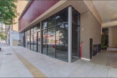 Studio para alugar com 29m², 1 quarto e 1 vaga Studio para alugar com 29m², 1 quarto e 1 vagaFachada