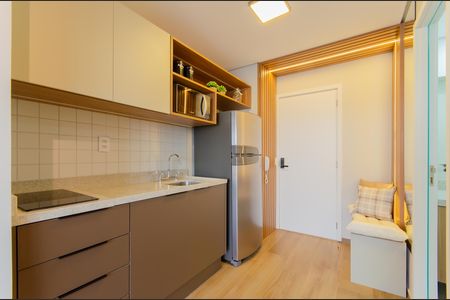 Studio de kitnet/studio para alugar com 1 quarto, 29m² em Liberdade, São Paulo