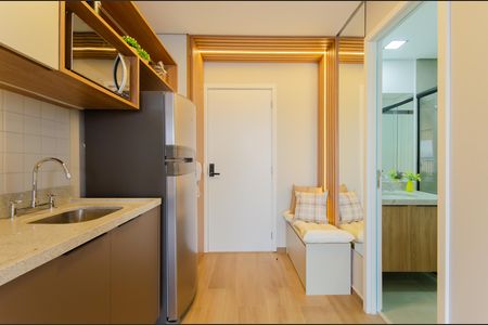 Studio de kitnet/studio para alugar com 1 quarto, 29m² em Liberdade, São Paulo