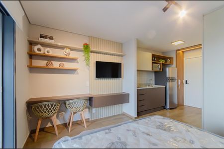 Studio de kitnet/studio para alugar com 1 quarto, 29m² em Liberdade, São Paulo