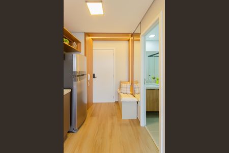 Studio para alugar com 29m², 1 quarto e 1 vaga Studio para alugar com 29m², 1 quarto e 1 vagaStudio