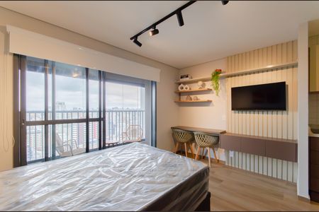 Studio para alugar com 29m², 1 quarto e 1 vaga Studio para alugar com 29m², 1 quarto e 1 vagaStudio