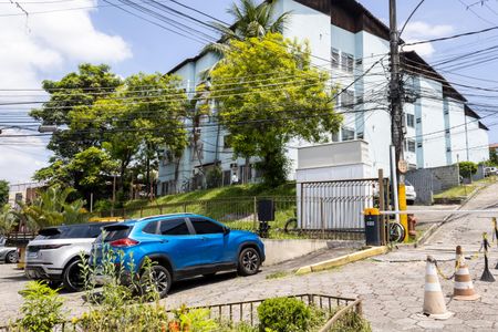 Apartamento para alugar com 55m², 2 quartos e 1 vaga Apartamento para alugar com 55m², 2 quartos e 1 vagaFachada e portaria