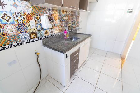 Apartamento para alugar com 55m², 2 quartos e 1 vaga Apartamento para alugar com 55m², 2 quartos e 1 vagaCozinha e Área de Serviço