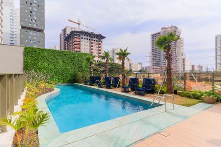 Apartamento para alugar com 44m², 2 quartos e sem vagaÁrea comum - Piscina