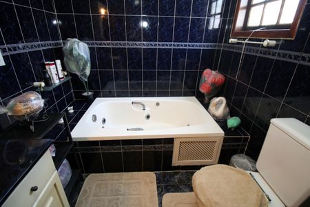 Casa à venda com 193m², 3 quartos e 2 vagasBanheiro da Suíte 3