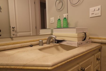 Apartamento à venda com 490m², 4 quartos e 4 vagasBanheiro da Suíte 3