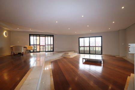 Sala de apartamento à venda com 4 quartos, 490m² em Jardim, Santo André