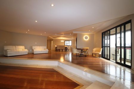 Sala 2 de apartamento à venda com 4 quartos, 490m² em Jardim, Santo André