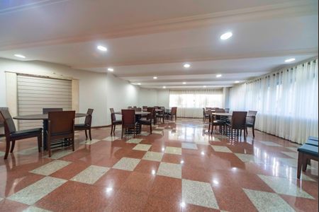 Apartamento à venda com 490m², 4 quartos e 4 vagasÁrea comum - Salão de festas