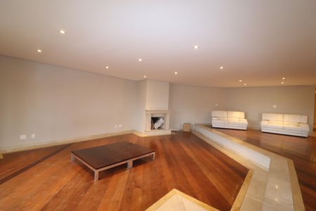 Sala de apartamento à venda com 4 quartos, 490m² em Jardim, Santo André