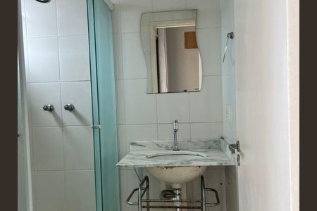 Apartamento à venda com 62m², 2 quartos e 1 vaga Apartamento à venda com 62m², 2 quartos e 1 vagaBanheiro da Suíte