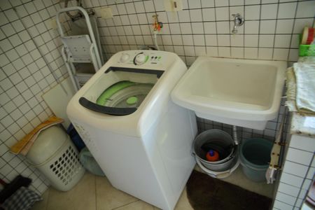 Apartamento à venda com 119m², 3 quartos e 3 vagasÁrea de Serviço