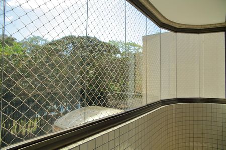 Apartamento à venda com 119m², 3 quartos e 3 vagasSuíte 2 - Varanda 