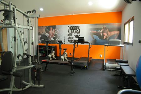 Apartamento à venda com 119m², 3 quartos e 3 vagasÁrea comum - Academia 