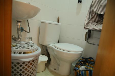 Apartamento à venda com 119m², 3 quartos e 3 vagasBanheiro de serviço