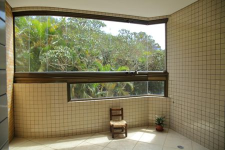 Apartamento à venda com 119m², 3 quartos e 3 vagasSala- Sacada 