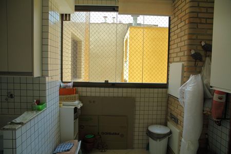 Apartamento à venda com 119m², 3 quartos e 3 vagasÁrea de Serviço