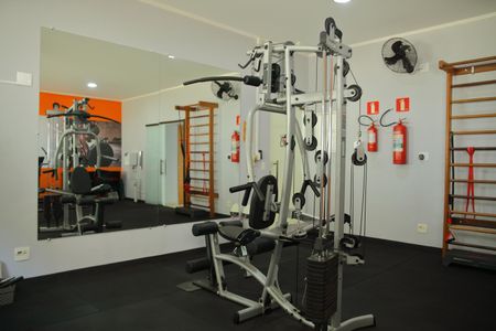 Apartamento à venda com 119m², 3 quartos e 3 vagasÁrea comum - Academia 