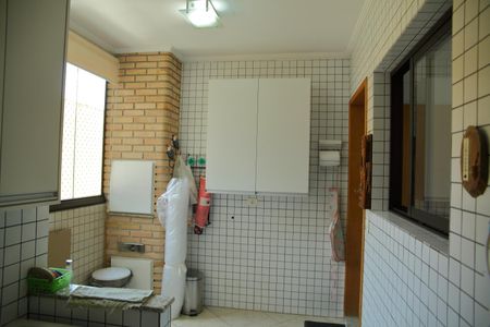 Apartamento à venda com 119m², 3 quartos e 3 vagasÁrea de Serviço