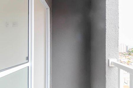 Apartamento para alugar com 32m², 1 quarto e sem vagaVaranda do Quarto