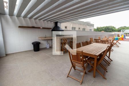 Apartamento para alugar com 32m², 1 quarto e sem vagaChurrasqueira