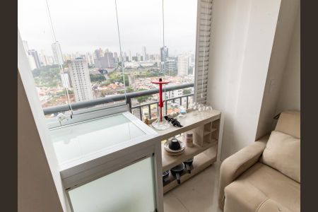 Sala - Varanda de apartamento para alugar com 1 quarto, 38m² em Vila Invernada, São Paulo