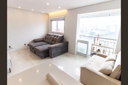 Sala de apartamento para alugar com 1 quarto, 38m² em Vila Invernada, São Paulo