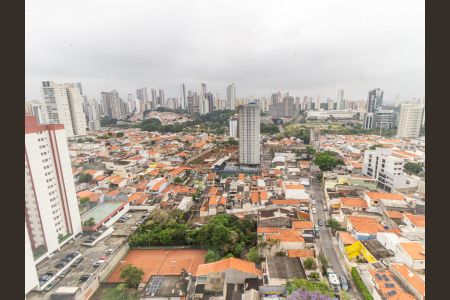 Sala - Vista Varanda de apartamento para alugar com 1 quarto, 38m² em Vila Invernada, São Paulo