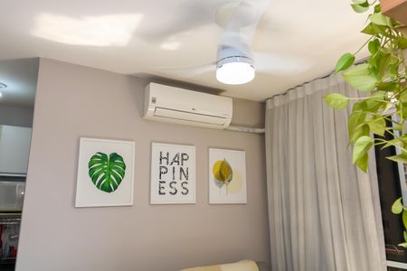 Sala de apartamento para alugar com 2 quartos, 48m² em Engenho de Dentro, Rio de Janeiro