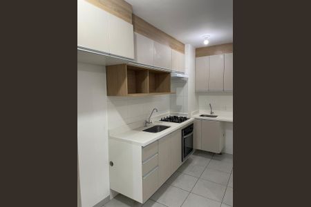 Apartamento para alugar com 51m², 2 quartos e sem vaga Apartamento para alugar com 51m², 2 quartos e sem vagaCozinha e Área de Serviço