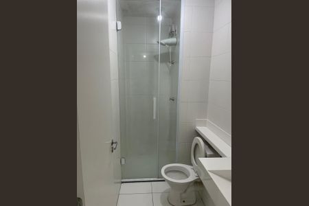 Apartamento para alugar com 51m², 2 quartos e sem vaga Apartamento para alugar com 51m², 2 quartos e sem vagaBanheiro