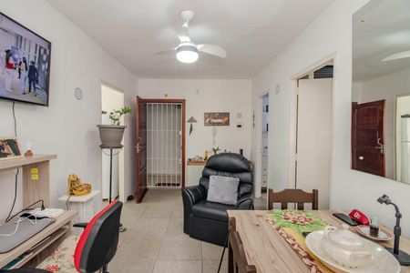 Sala de apartamento à venda com 1 quarto, 40m² em Humaitá, Porto Alegre