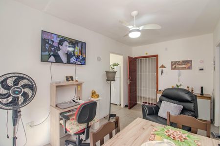 Sala de apartamento à venda com 1 quarto, 40m² em Humaitá, Porto Alegre