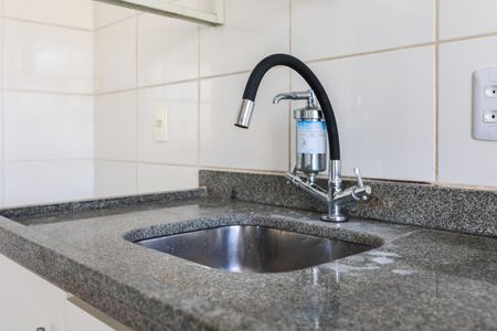 Apartamento à venda com 45m², 2 quartos e 1 vaga Apartamento à venda com 45m², 2 quartos e 1 vagaCozinha