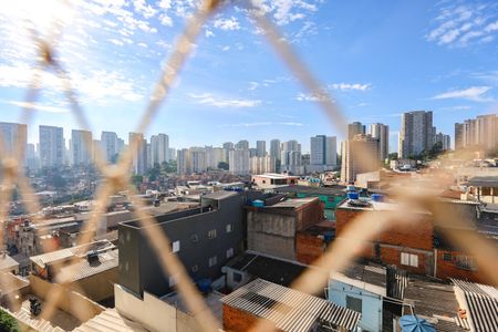 Vista da Sala de apartamento para alugar com 2 quartos, 45m² em Jardim Umarizal, São Paulo